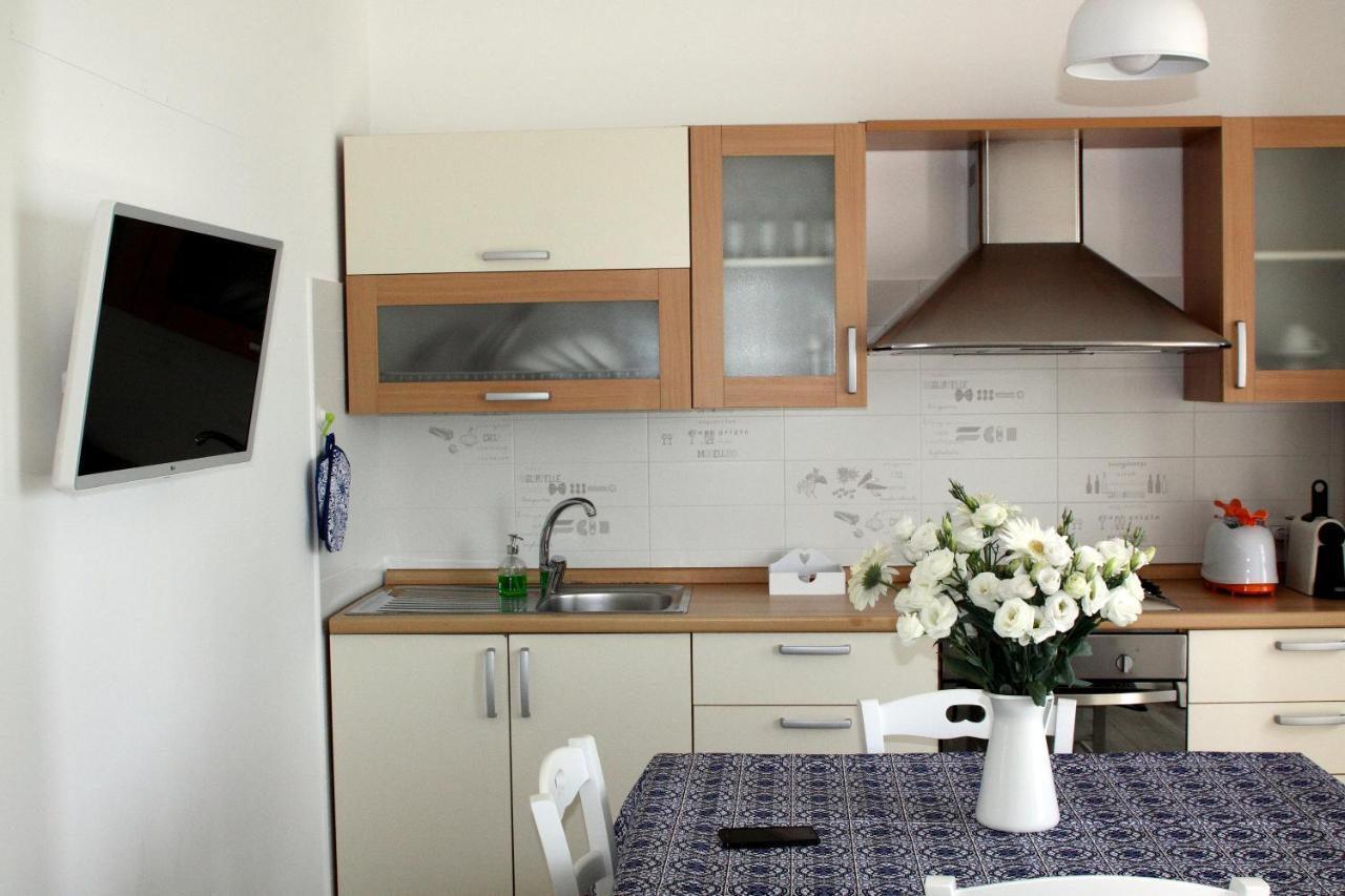 Apartmán Dimora Grazia In Riva Al Mare Monopoli Exteriér fotografie