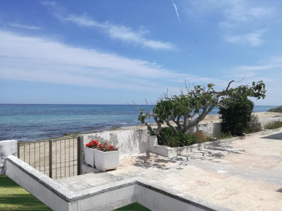 Apartmán Dimora Grazia In Riva Al Mare Monopoli Exteriér fotografie